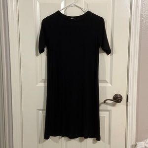 H&M Basic Black Dress